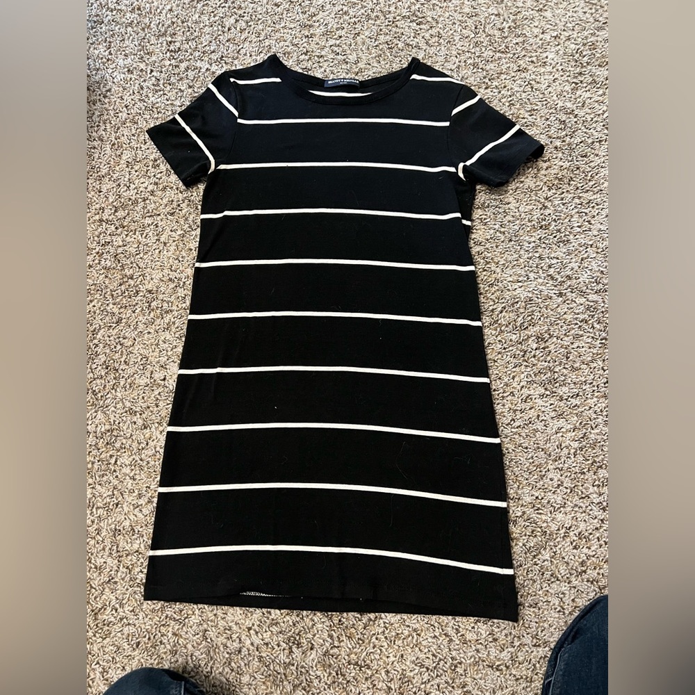 Brandy Melville striped t-shirt dress